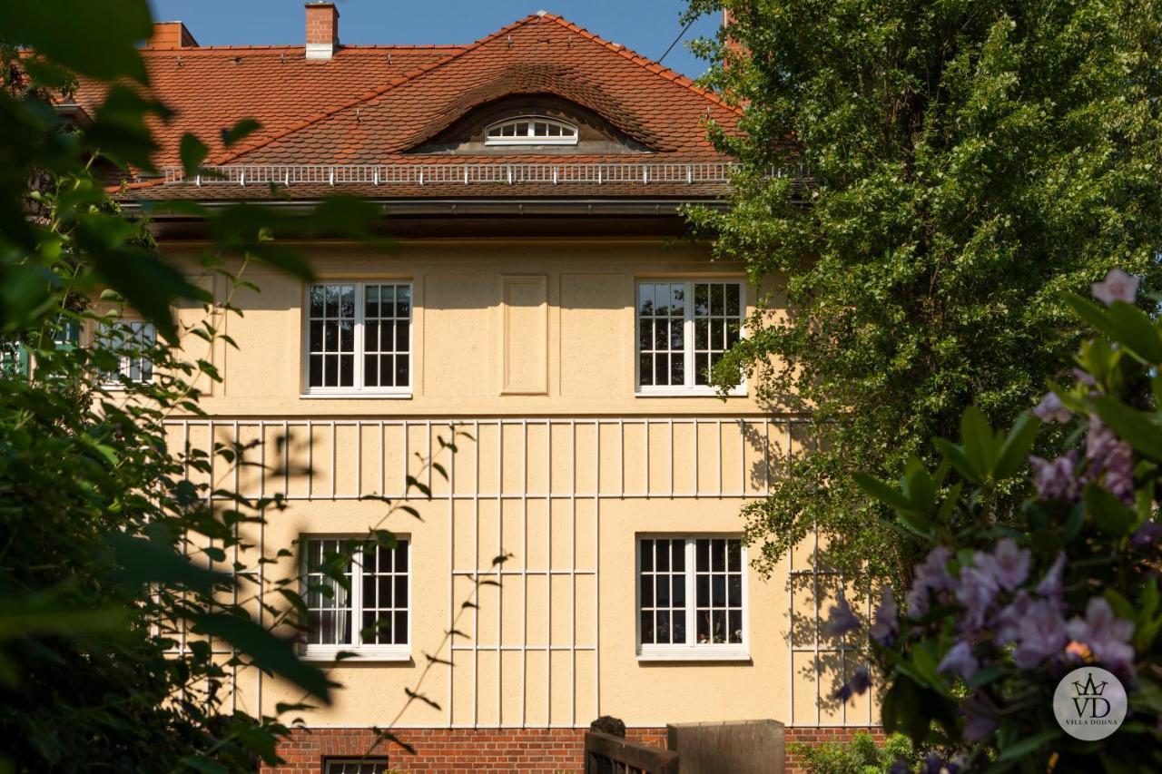 Villa Dohna - Apartment Wedelstam Leipzig Buitenkant foto