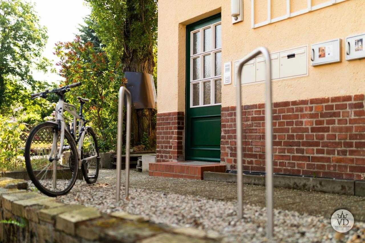 Villa Dohna - Apartment Wedelstam Leipzig Buitenkant foto