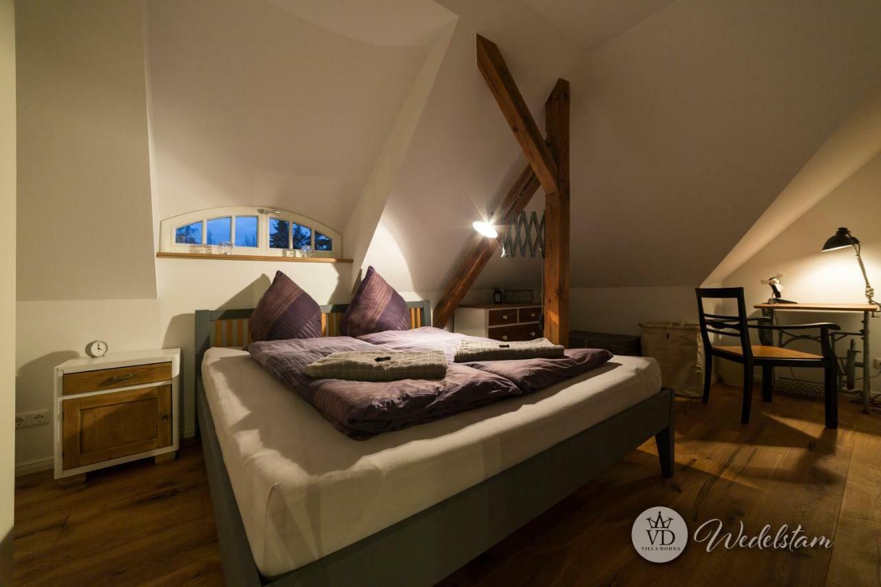 Villa Dohna - Apartment Wedelstam Leipzig Buitenkant foto
