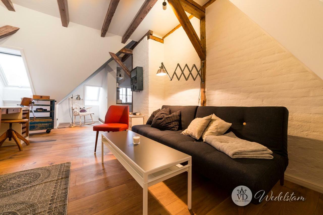 Villa Dohna - Apartment Wedelstam Leipzig Buitenkant foto