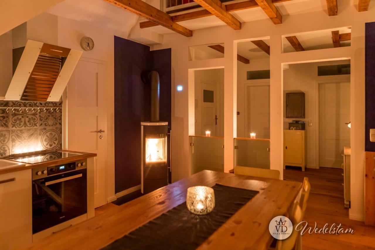Villa Dohna - Apartment Wedelstam Leipzig Buitenkant foto