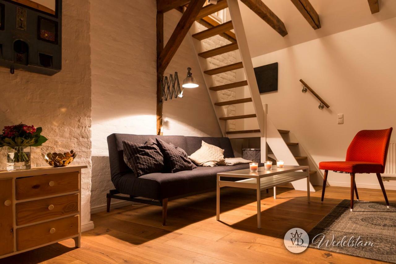Villa Dohna - Apartment Wedelstam Leipzig Buitenkant foto